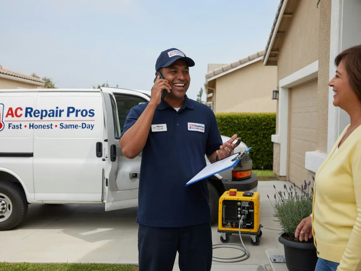 AC Repair Colby, WI FAQs