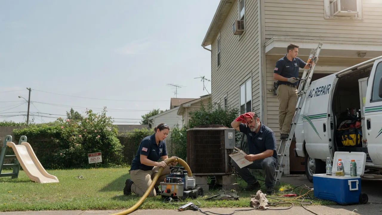 AC Repair in Colby, WI near me